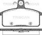 Гальмівні колодки, дискове гальмо (набір) TRISCAN 811069012 (фото 1)