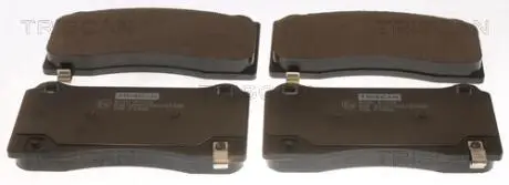 Колодки тормозные (передние) Tesla Model 3 18-(с датчиком) TRISCAN 811081004
