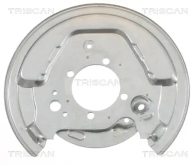 Кожух диска гальмівного TRISCAN 8125 13204