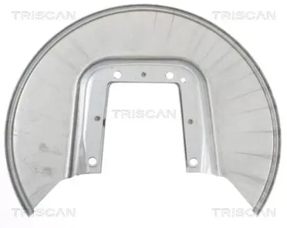 Захист зад. гальмівного диску лів./прав. Peugeot 206 98-09 TRISCAN 812528202