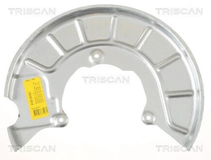 Кожух диска гальм перед. лівий VW Caddy III 04- TRISCAN 812529101