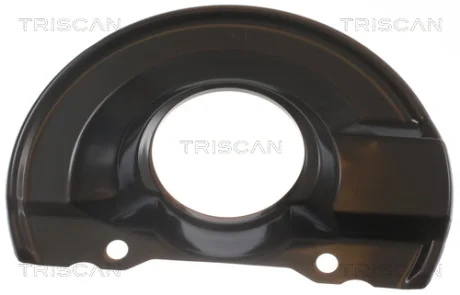 MITSUBISHI Захист. гальм. диска, передн. лівий LANCER VIII 08-, OUTLANDER II 06- TRISCAN 8125 42104