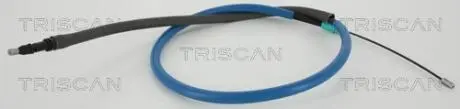 Трос ручного тормоза TRISCAN 814010146