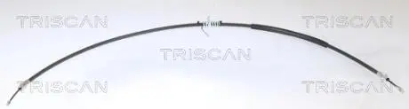 Трос ручного тормоза TRISCAN 8140161141