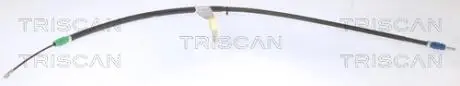 Трос ручного тормоза TRISCAN 8140161143