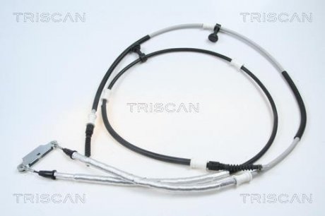 Трос ручного тормоза TRISCAN 814024182