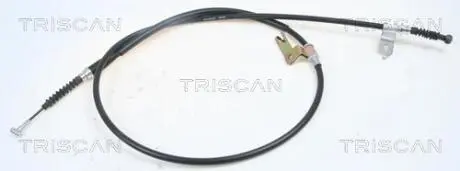 Трос ручного тормоза TRISCAN 814050138