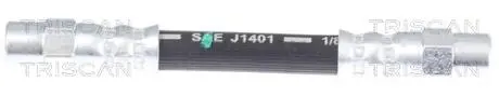 Шланг тормозной TRISCAN 815011206