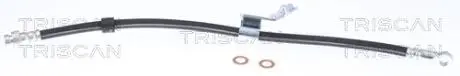 Шланг гальмівний передній правий Chrysler Sebring Dodge Avenger, Caliber Jeep Compass, Patriot 1.8-2.7 06.06- TRISCAN 815080316