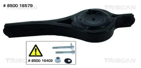 Рычаг независимой подвески колеса TRISCAN 850016579