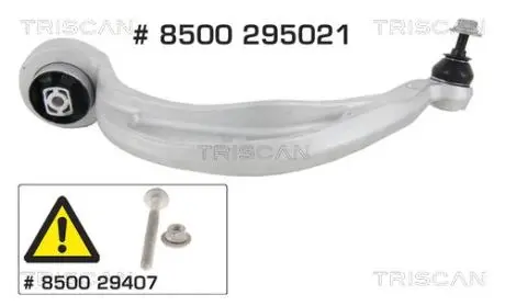 Важіль підвіски TRISCAN 8500 295021