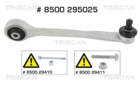 Важіль підвіски TRISCAN 8500 295025