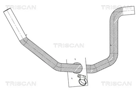 BMW Впускний трубопровід Г/У E53, E46, E39, E38 TRISCAN 8516 11006