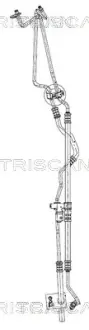 Патрубок TRISCAN 8516 16006