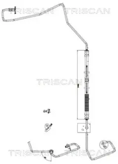 Патрубок TRISCAN 8516 16028