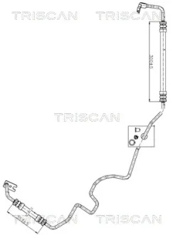 OPEL Гідравлічний шланг ГУР INSIGNIA A 2.0 Biturbo CDTI 12- TRISCAN 8516 24001