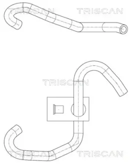 Патрубок TRISCAN 8516 27006