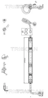 Патрубок TRISCAN 8516 29039