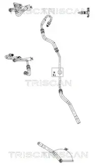 Патрубок TRISCAN 8516 29058