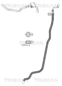 Патрубок TRISCAN 8516 29089