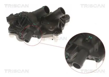 Насос водяний TRISCAN 8600 29060H