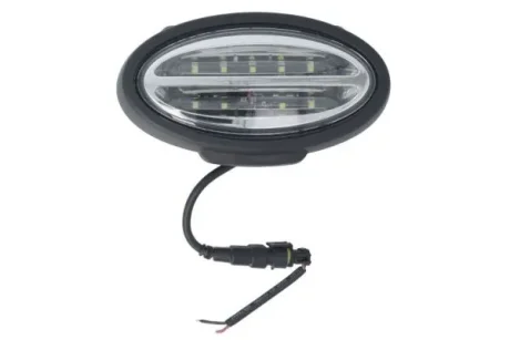 Робоча лампа (12В, кількість LED діодів 9,) JOHN DEERE 5090R, 5100R, 5115R, 5125R, 6135M, 6150 M, 7210 R, 7230 R, 7250 R, 7270 R, 7290 R, 7310 R, 8245 R, 8270 R, 8295 R, 8320 R, 8320 RT, 8335 R TRUCKLIGHT HRAG008