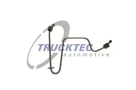 Трубка паливна високого тиску DB 310 OM602 (1 циліндр) AUTOMOTIVE TRUCKTEC 02.13.066