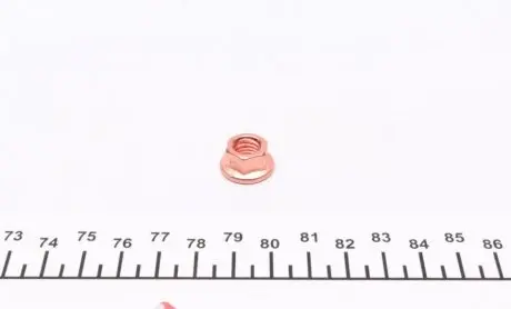 Гайка коллектора выпускного MB OM611/612/642/646/651 (M8x1.25mm) AUTOMOTIVE TRUCKTEC 02.16.047