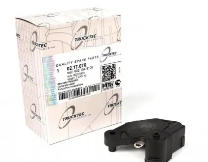 Реле генератора (12V) Citroen Berlingo/Fiat Scudo/Ducato/VW T4 (Valeo) AUTOMOTIVE TRUCKTEC 02.17.076