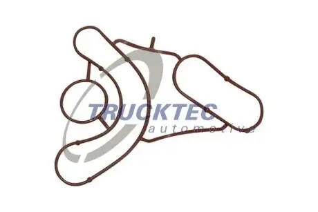 Прокладка масл. радиатора TRUCKTEC 02.18.079