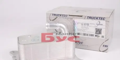 Радиатор масляный MB Sprinter OM651 2.2CDI (теплообменник) AUTOMOTIVE TRUCKTEC 02.18.102