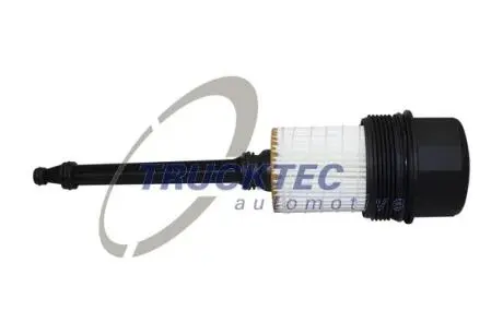 Кришка корпуса фільтра масляного MB C-class (W202/W203)/E-class (W210/W211) M112/M113 93-09 TRUCKTEC 02.18.189