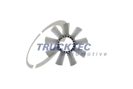 Крыльчатка вентилятора MB Sprinter/Vario OM602 (4 крепления) AUTOMOTIVE TRUCKTEC 02.19.134