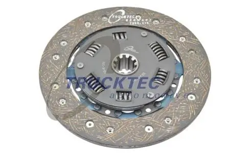 Диск зчеплення DB 207-208 (d=215мм) AUTOMOTIVE TRUCKTEC 02.23.100