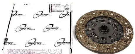 Диск зчеплення MB 208-310 (d=228мм) AUTOMOTIVE TRUCKTEC 02.23.110