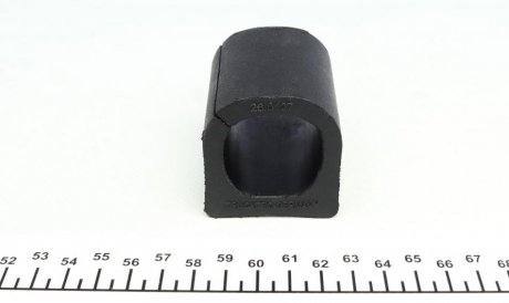 Втулка стабілізатора (заднього) MB 410 (d=33mm) AUTOMOTIVE TRUCKTEC 02.30.012 (фото 1)