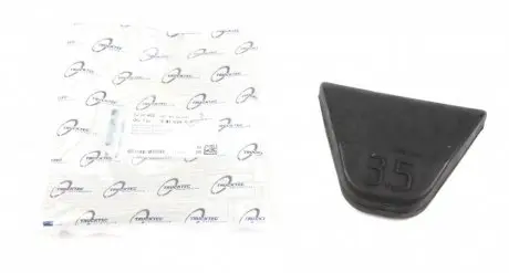 Подушка рессоры (треугольник) MB Sprinter/VW LT 96- (2-е письмо.) AUTOMOTIVE TRUCKTEC 02.30.402