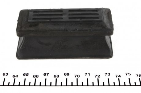 Подушка рессоры (передняя/нижняя) MB Sprinter 96-06 (1 лист.) (R) AUTOMOTIVE TRUCKTEC 02.30.406