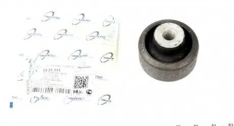 Сайлентблок рычага (переднего/сзади)) MB Vito (W638-639) 97-14 AUTOMOTIVE TRUCKTEC 02.31.111