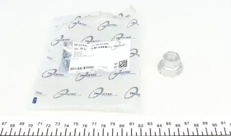 Гайка колесная MB 509-518 (M14x1.5) AUTOMOTIVE TRUCKTEC 02.33.031