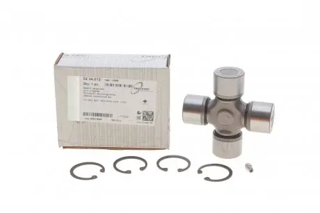 Крестовина кардана MB 609 (31x88) AUTOMOTIVE TRUCKTEC 02.34.012