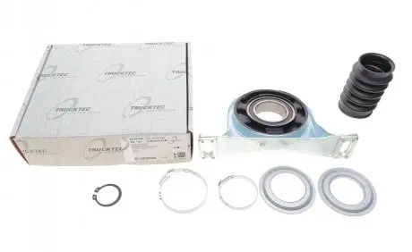 Подшипник подвесной MB Sprinter/VW Crafter 06- (d=47mm) (пыльник + хомуты)) AUTOMOTIVE TRUCKTEC 02.34.029