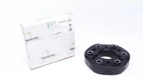 Муфта кардана эластичная MB C-class (W205)/ S-class (W222/V222/X222) 2.1D/3.0D/4.7 13- AUTOMOTIVE TRUCKTEC 02.34.052