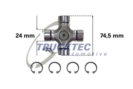 Автозапчасть TRUCKTEC 0234053