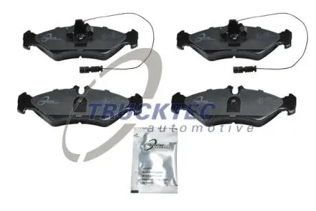 Колодки тормозные TRUCKTEC 02.35.084