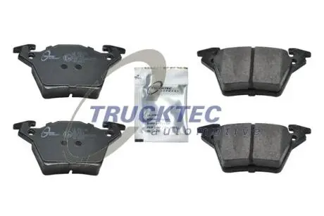 Гальмівні колодки TRUCKTEC 02.35.118