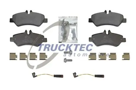 Колодки тормозные TRUCKTEC 02.35.195