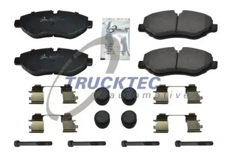 Гальмівні колодки TRUCKTEC 02.35.196