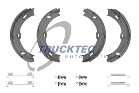 Колодки тормозные TRUCKTEC 02.35.205