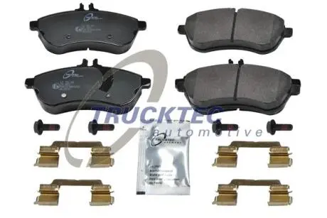 Колодки гальмівні передні C (W204), E (W212) 07- TRUCKTEC 0235232